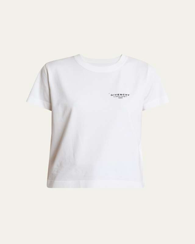 Print Logo Short-Sleeve T
